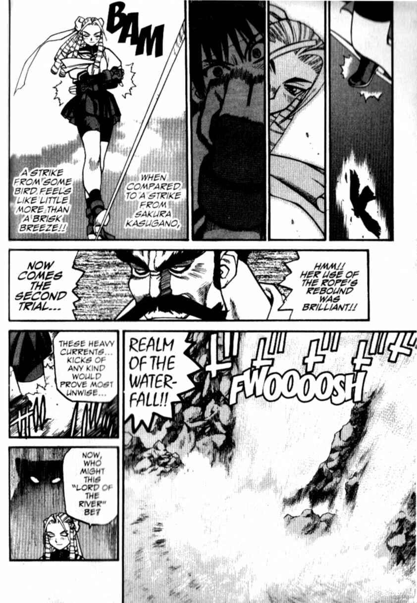 Page 10 Chapter 6.5 Street Fighter ALPHA 2: Sakura Will Do Her Best!