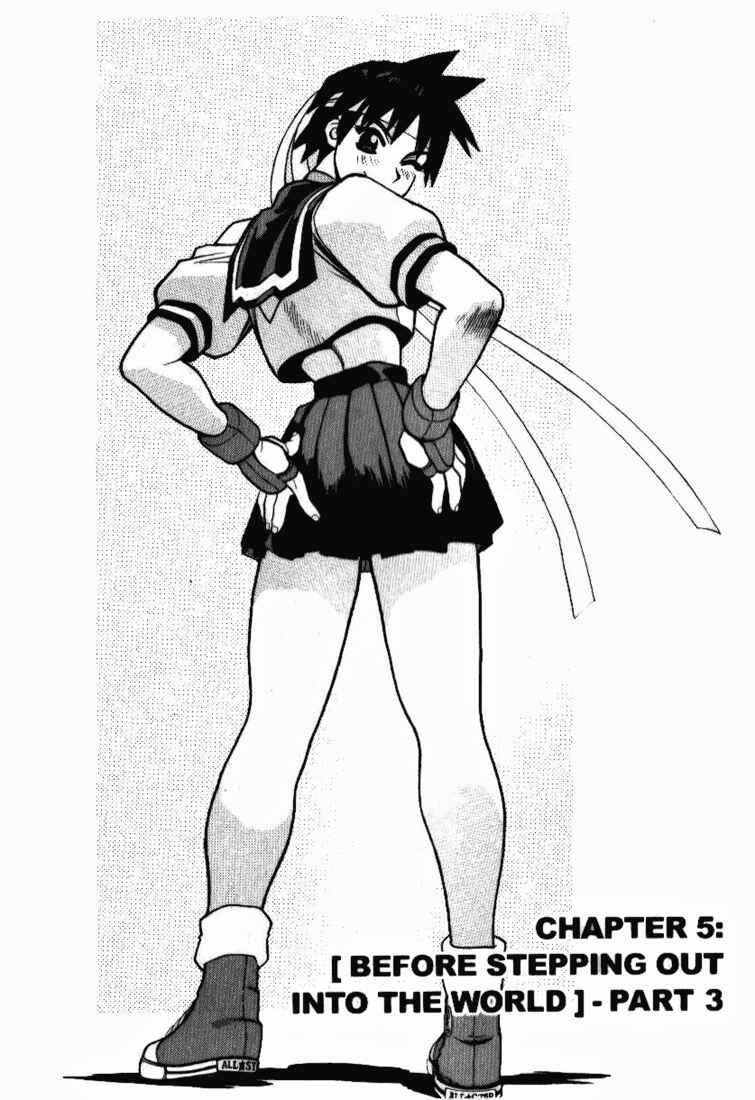 Page 1 Chapter 5 Street Fighter ALPHA 2: Sakura Will Do Her Best!