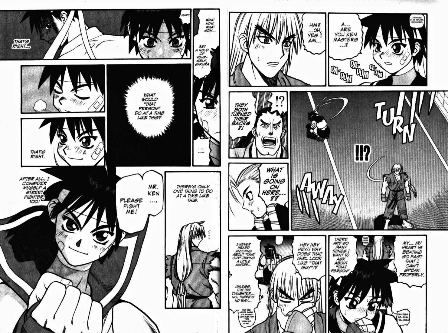 Page 10 Chapter 5 Street Fighter ALPHA 2: Sakura Will Do Her Best!