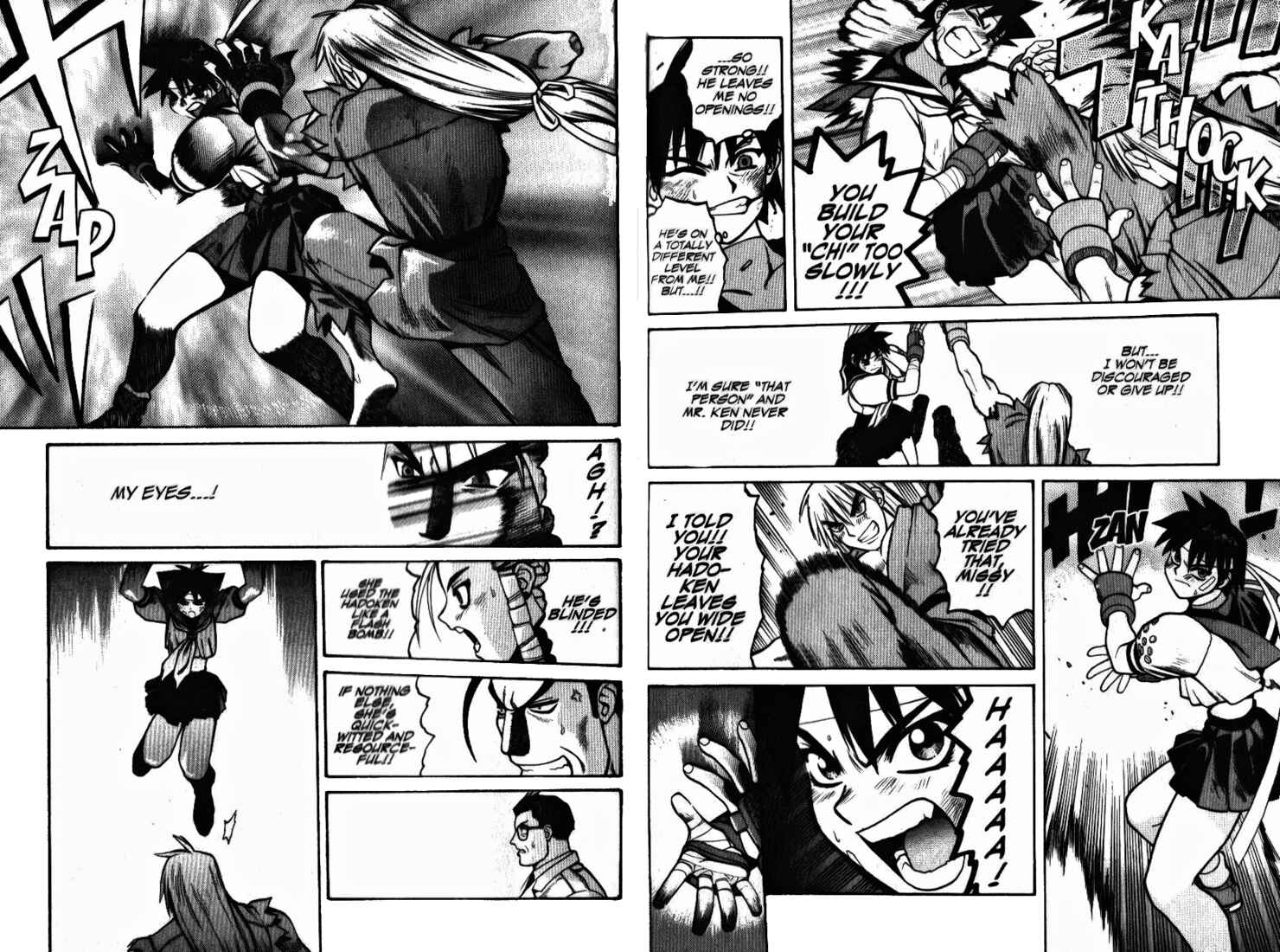 Page 14 Chapter 5 Street Fighter ALPHA 2: Sakura Will Do Her Best!