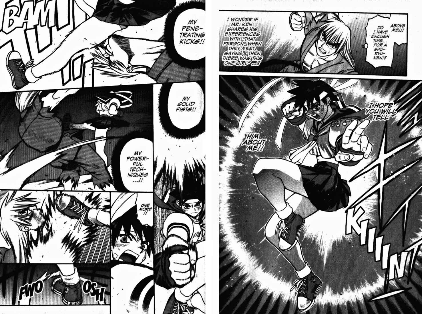 Page 15 Chapter 5 Street Fighter ALPHA 2: Sakura Will Do Her Best!