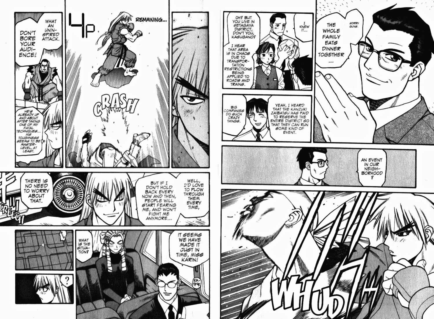 Page 7 Chapter 5 Street Fighter ALPHA 2: Sakura Will Do Her Best!