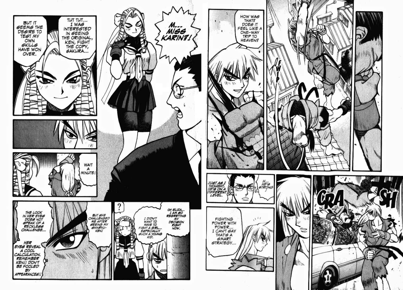 Page 10 Chapter 4 Street Fighter ALPHA 2: Sakura Will Do Her Best!