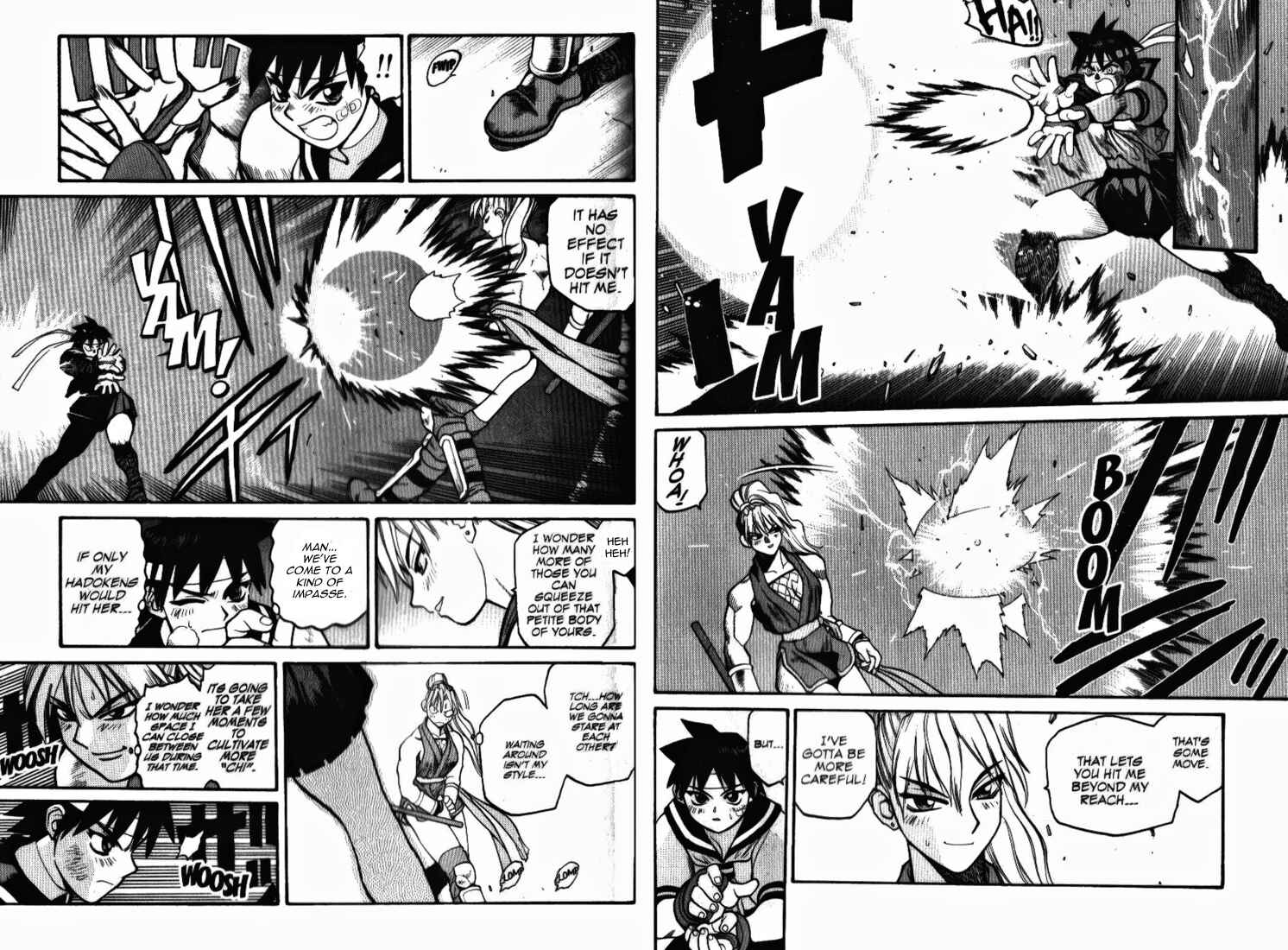 Page 11 Chapter 4 Street Fighter ALPHA 2: Sakura Will Do Her Best!