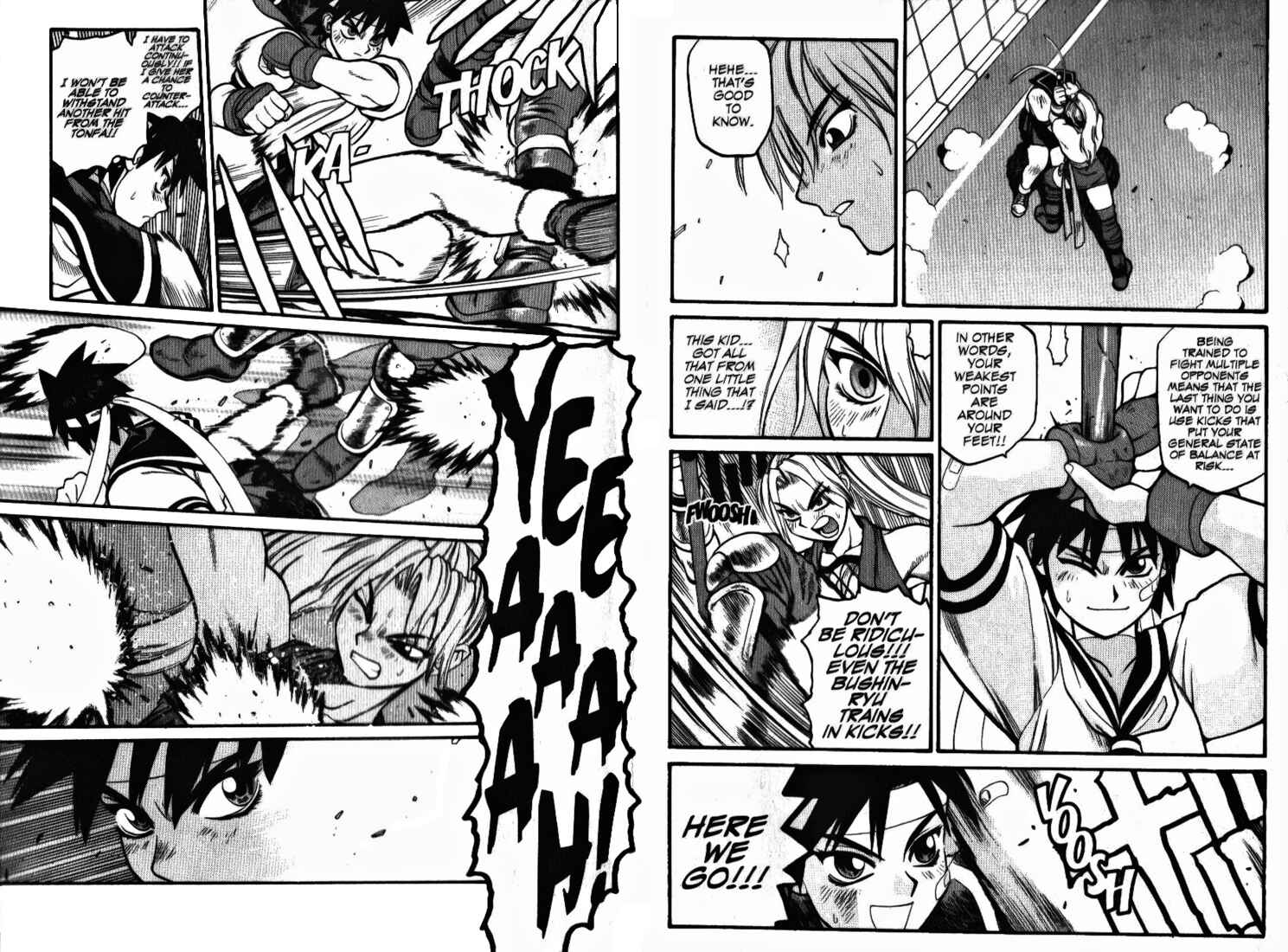 Page 13 Chapter 4 Street Fighter ALPHA 2: Sakura Will Do Her Best!
