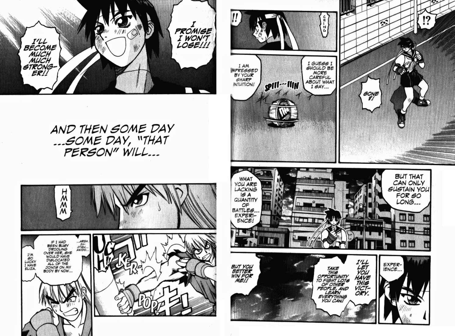 Page 14 Chapter 4 Street Fighter ALPHA 2: Sakura Will Do Her Best!