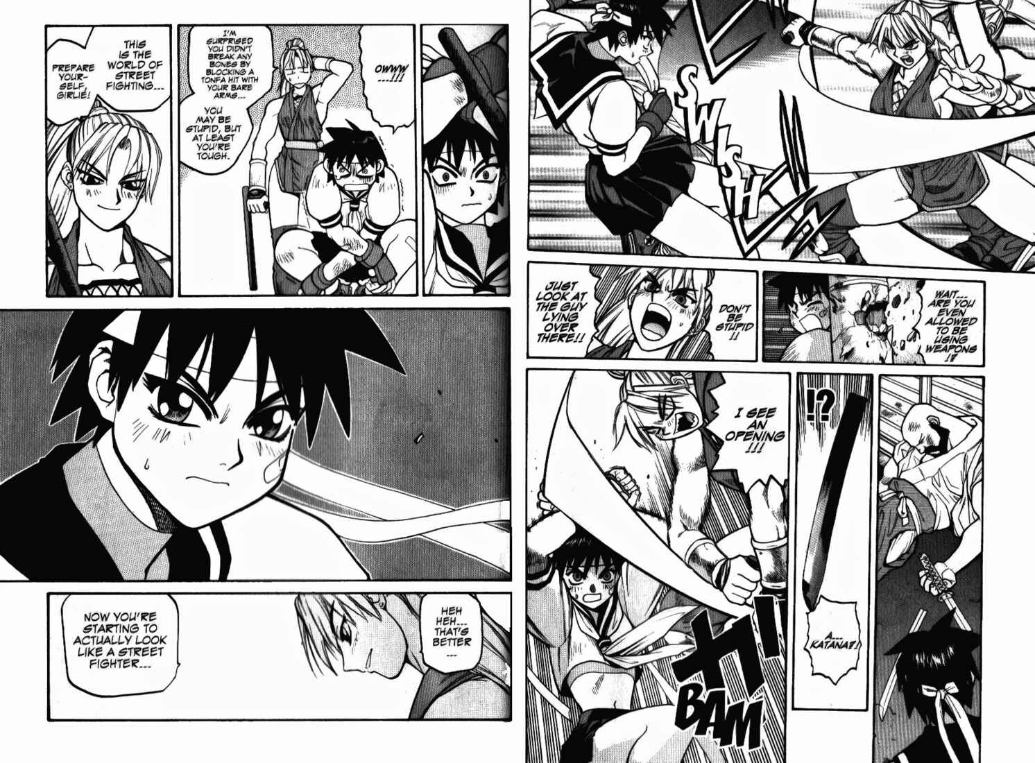 Page 7 Chapter 4 Street Fighter ALPHA 2: Sakura Will Do Her Best!