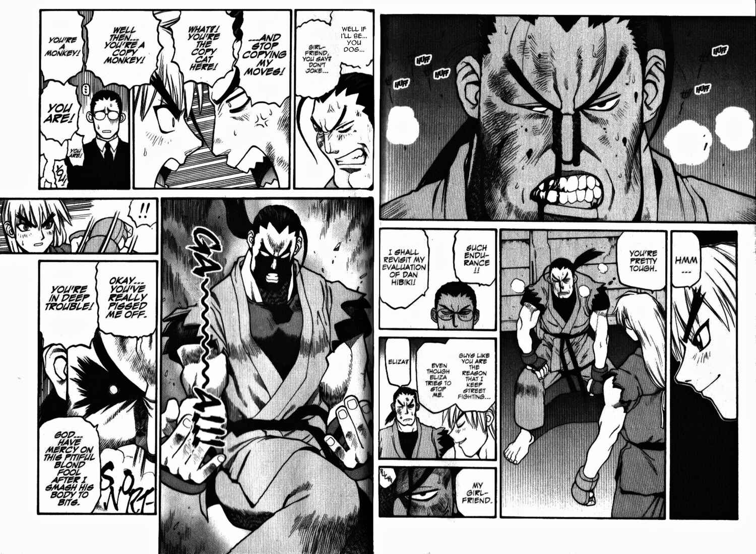 Page 8 Chapter 4 Street Fighter ALPHA 2: Sakura Will Do Her Best!