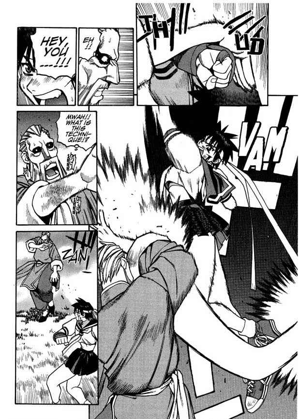 Page 10 Chapter 9.1 Street Fighter ALPHA 2: Sakura Will Do Her Best!