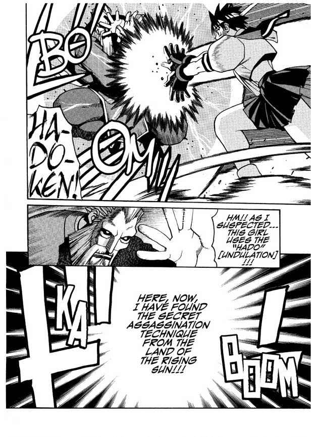 Page 14 Chapter 9.1 Street Fighter ALPHA 2: Sakura Will Do Her Best!
