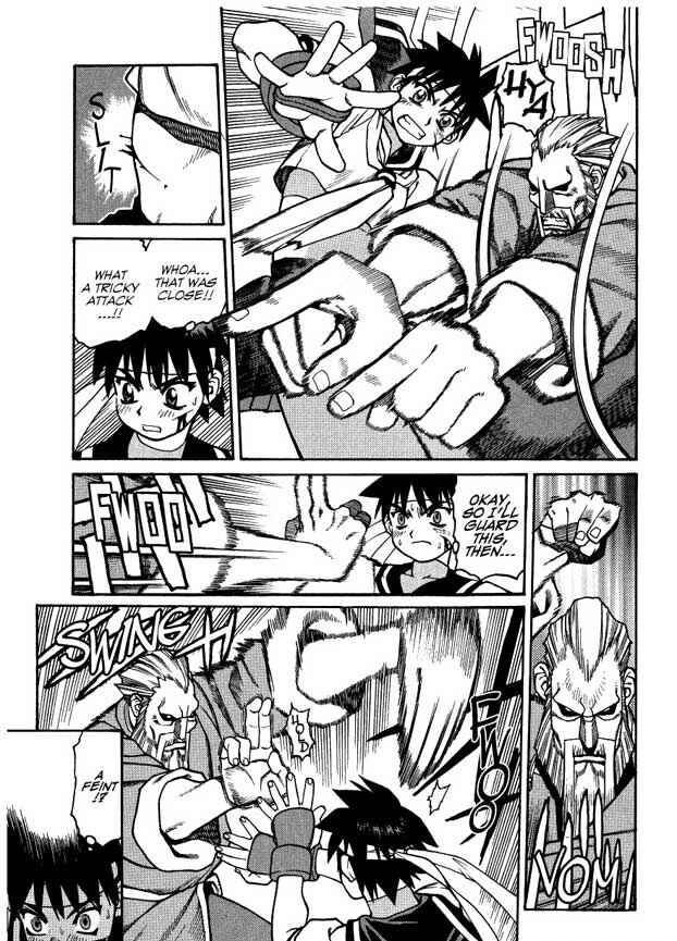 Page 9 Chapter 9.1 Street Fighter ALPHA 2: Sakura Will Do Her Best!