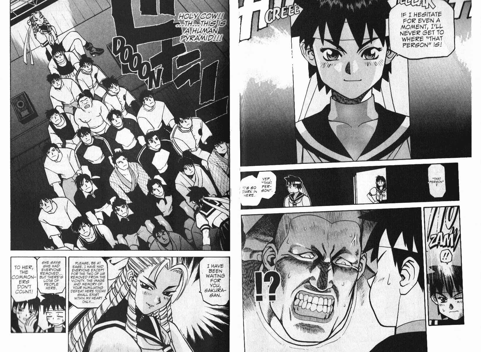 Page 11 Chapter 2 Street Fighter ALPHA 2: Sakura Will Do Her Best!