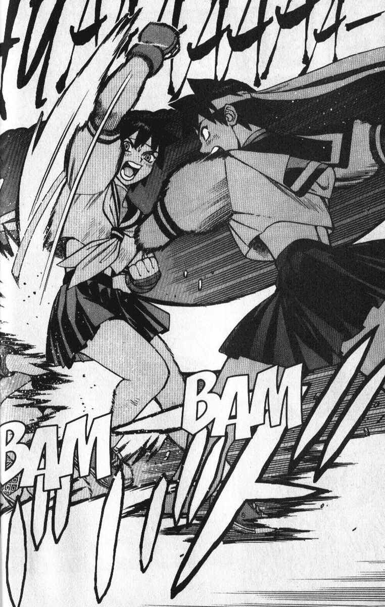 Page 19 Chapter 2 Street Fighter ALPHA 2: Sakura Will Do Her Best!