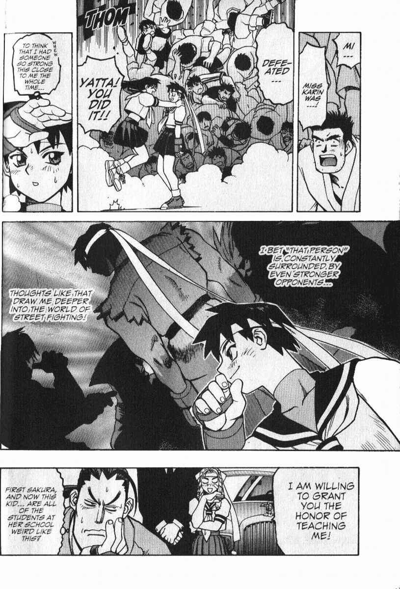 Page 21 Chapter 2 Street Fighter ALPHA 2: Sakura Will Do Her Best!