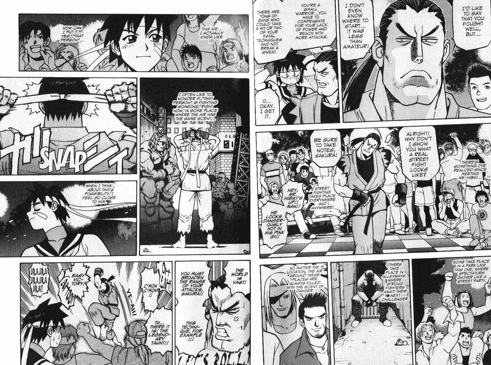 Page 5 Chapter 2 Street Fighter ALPHA 2: Sakura Will Do Her Best!
