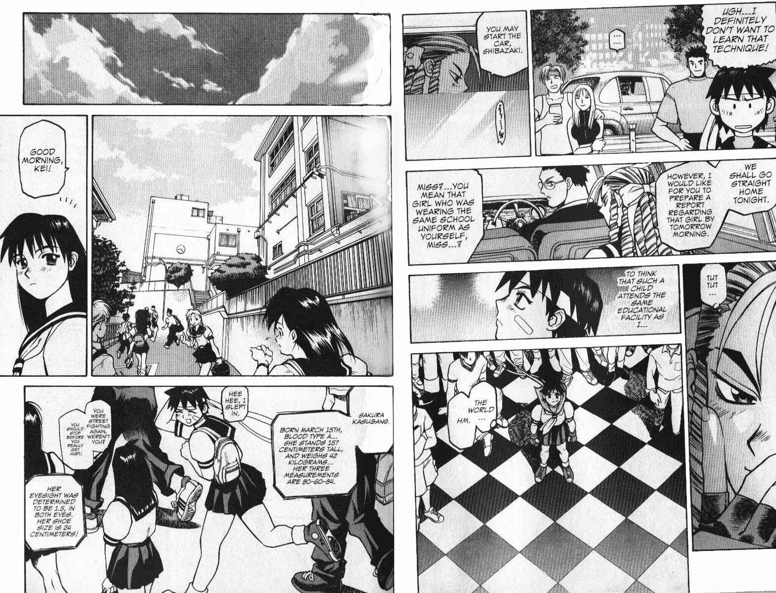 Page 6 Chapter 2 Street Fighter ALPHA 2: Sakura Will Do Her Best!