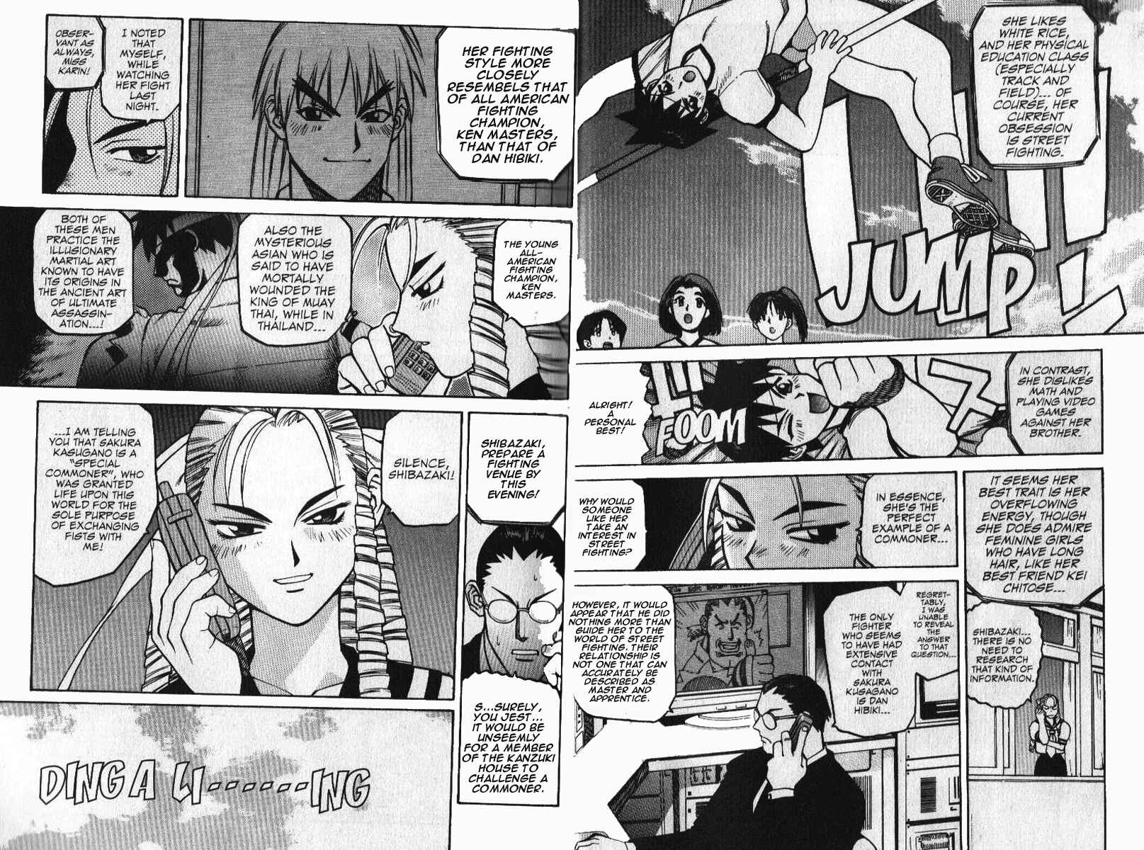 Page 7 Chapter 2 Street Fighter ALPHA 2: Sakura Will Do Her Best!