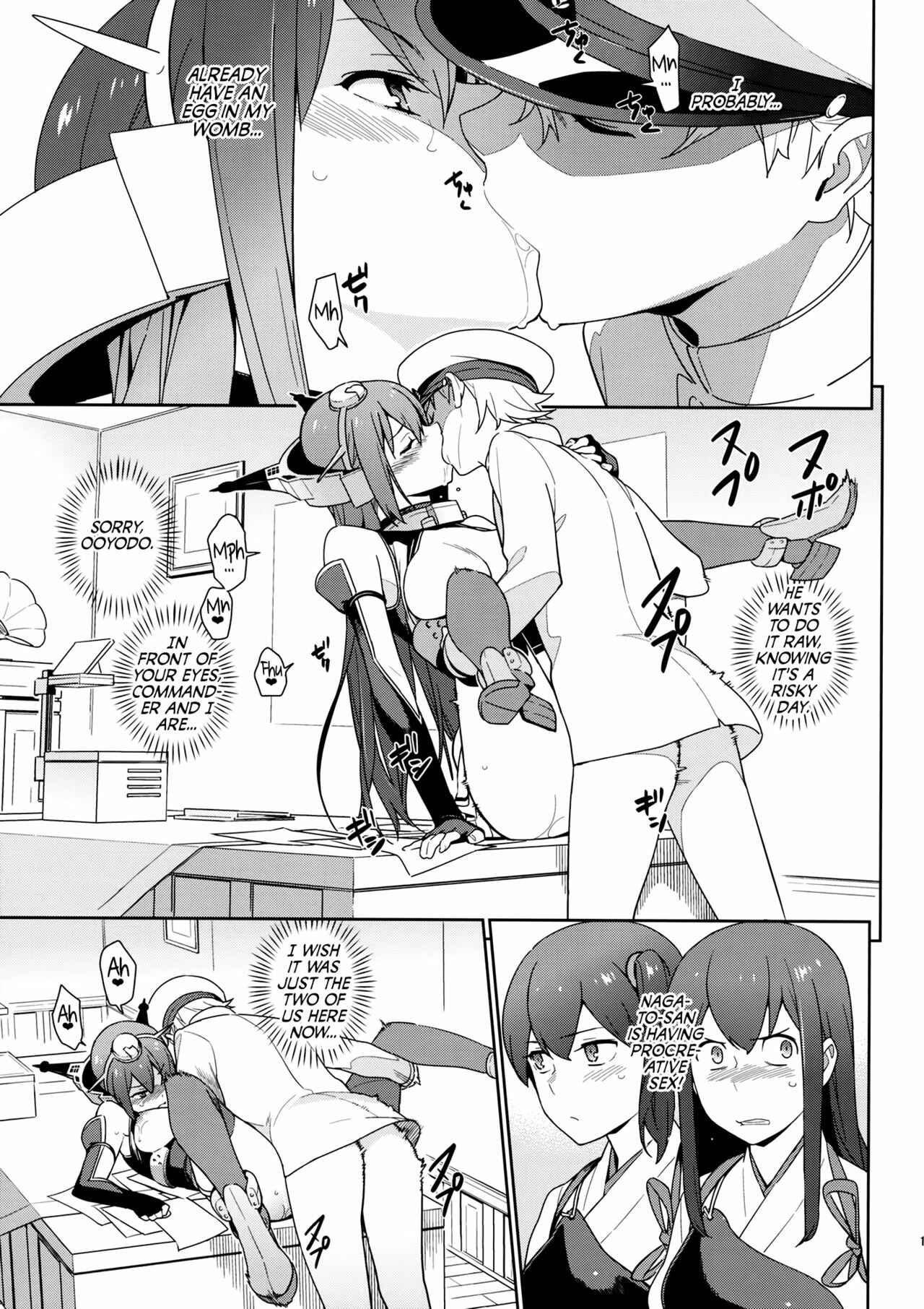 Page 15 Chapter Unknown_3a16 Kantai Collection -KanColle- eggs (Doujinshi)