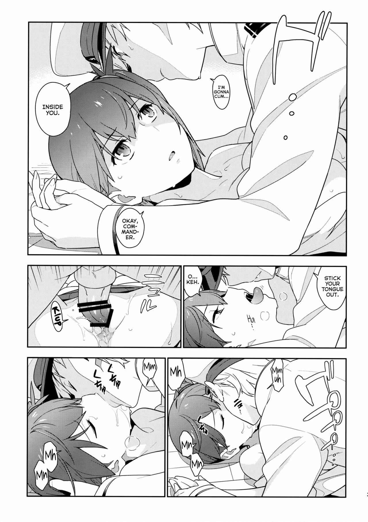 Page 31 Chapter Unknown_3a16 Kantai Collection -KanColle- eggs (Doujinshi)