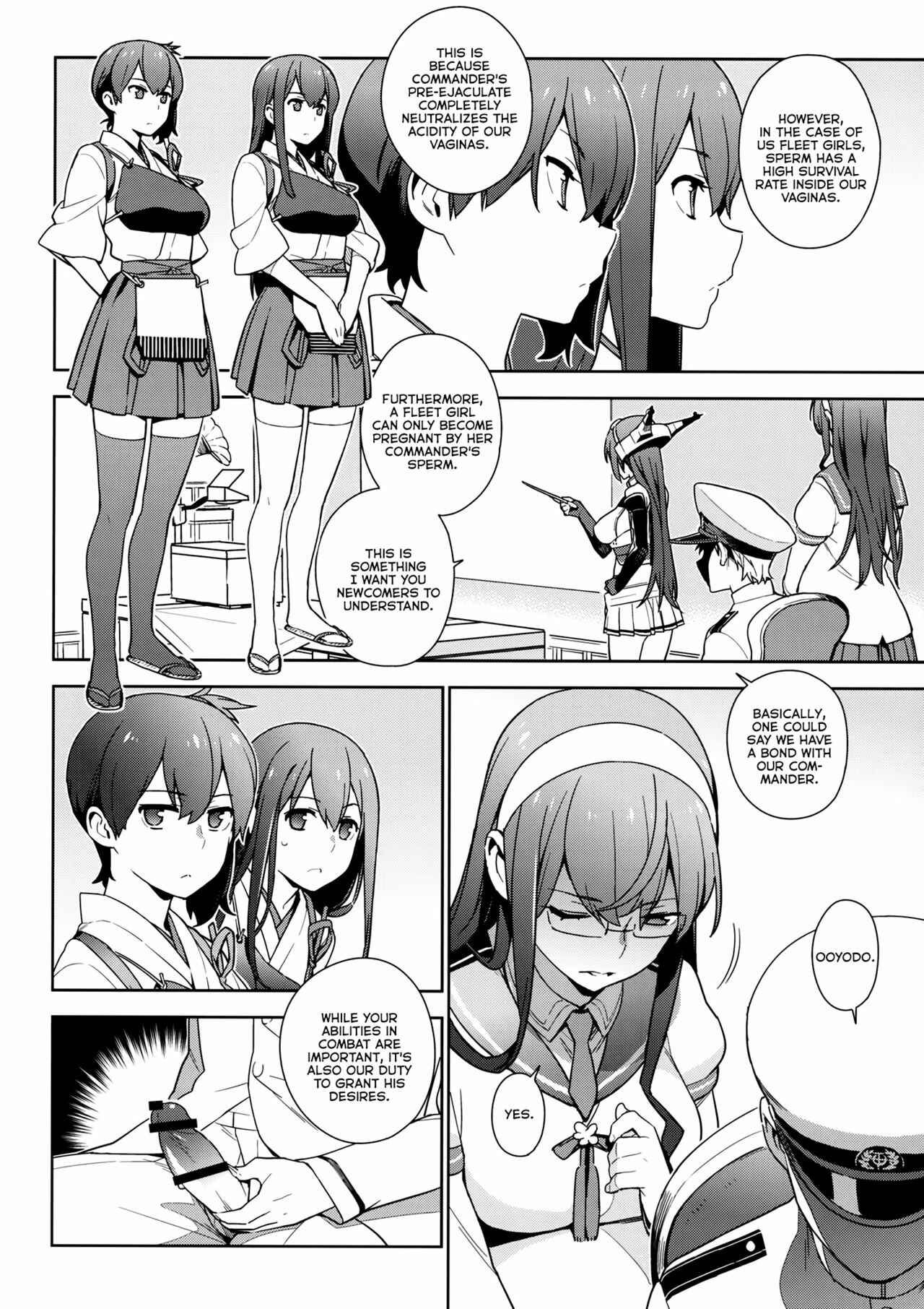 Page 6 Chapter Unknown_3a16 Kantai Collection -KanColle- eggs (Doujinshi)