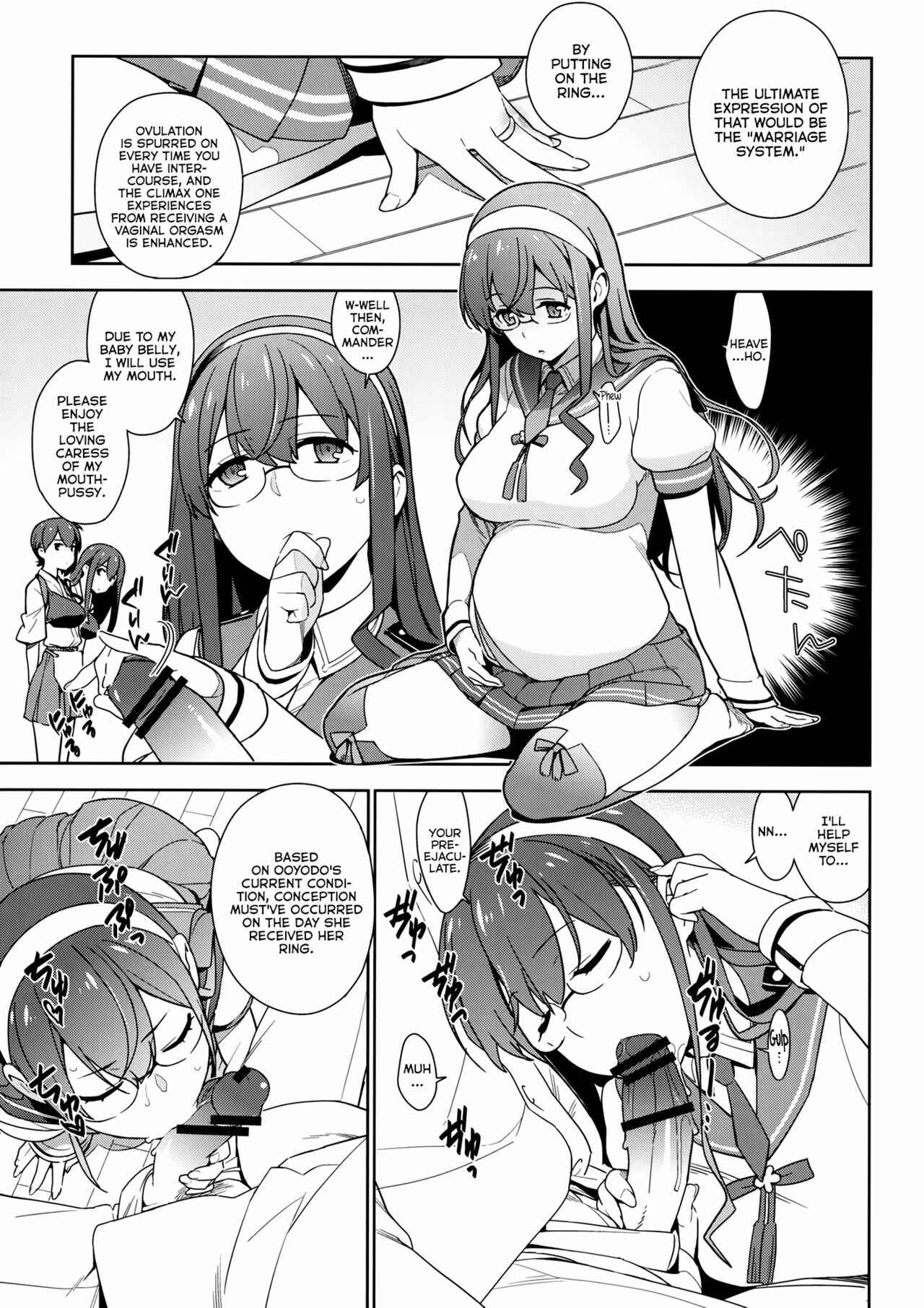 Page 7 Chapter Unknown_3a16 Kantai Collection -KanColle- eggs (Doujinshi)