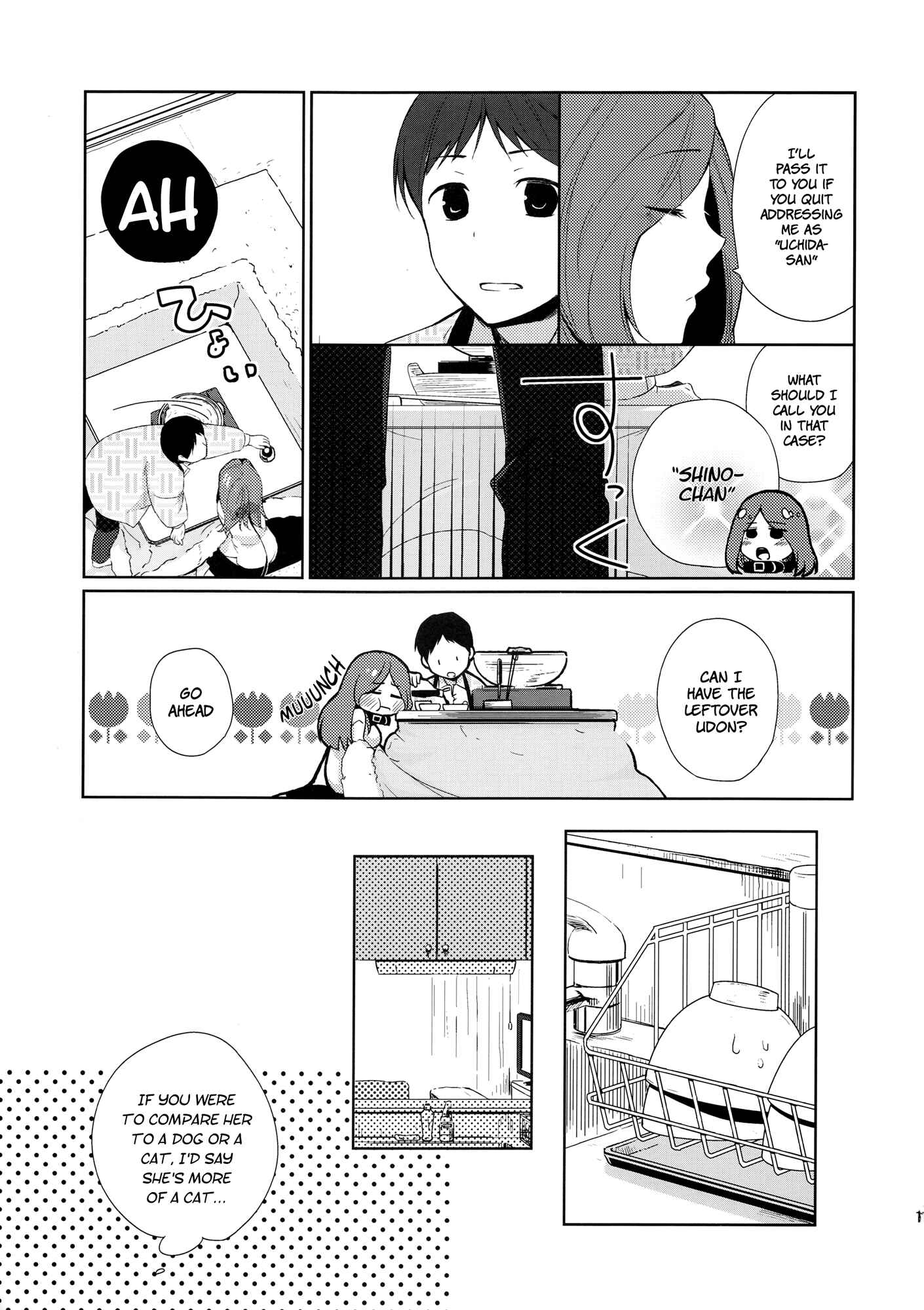 Page 10 Chapter 1 Kanojo no Pet Jinsei