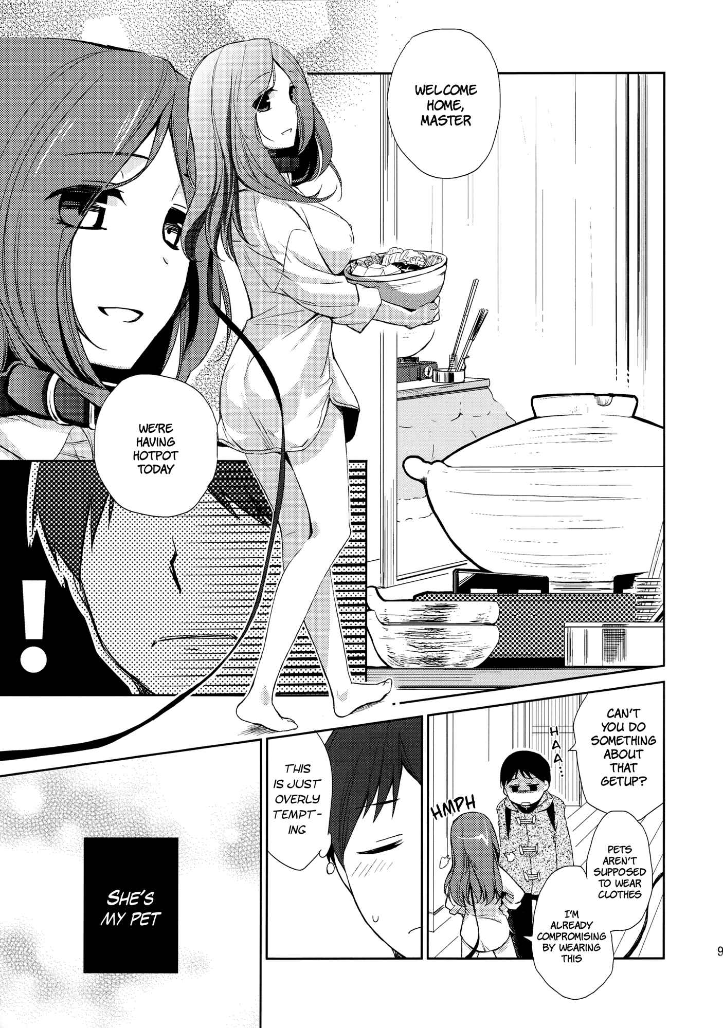 Page 8 Chapter 1 Kanojo no Pet Jinsei