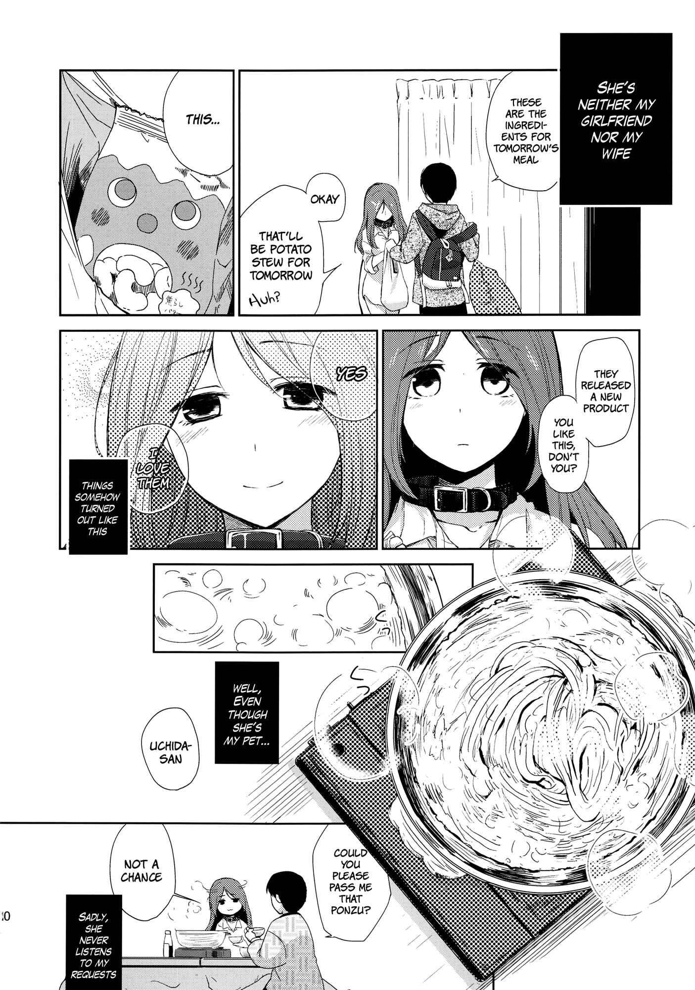 Page 9 Chapter 1 Kanojo no Pet Jinsei