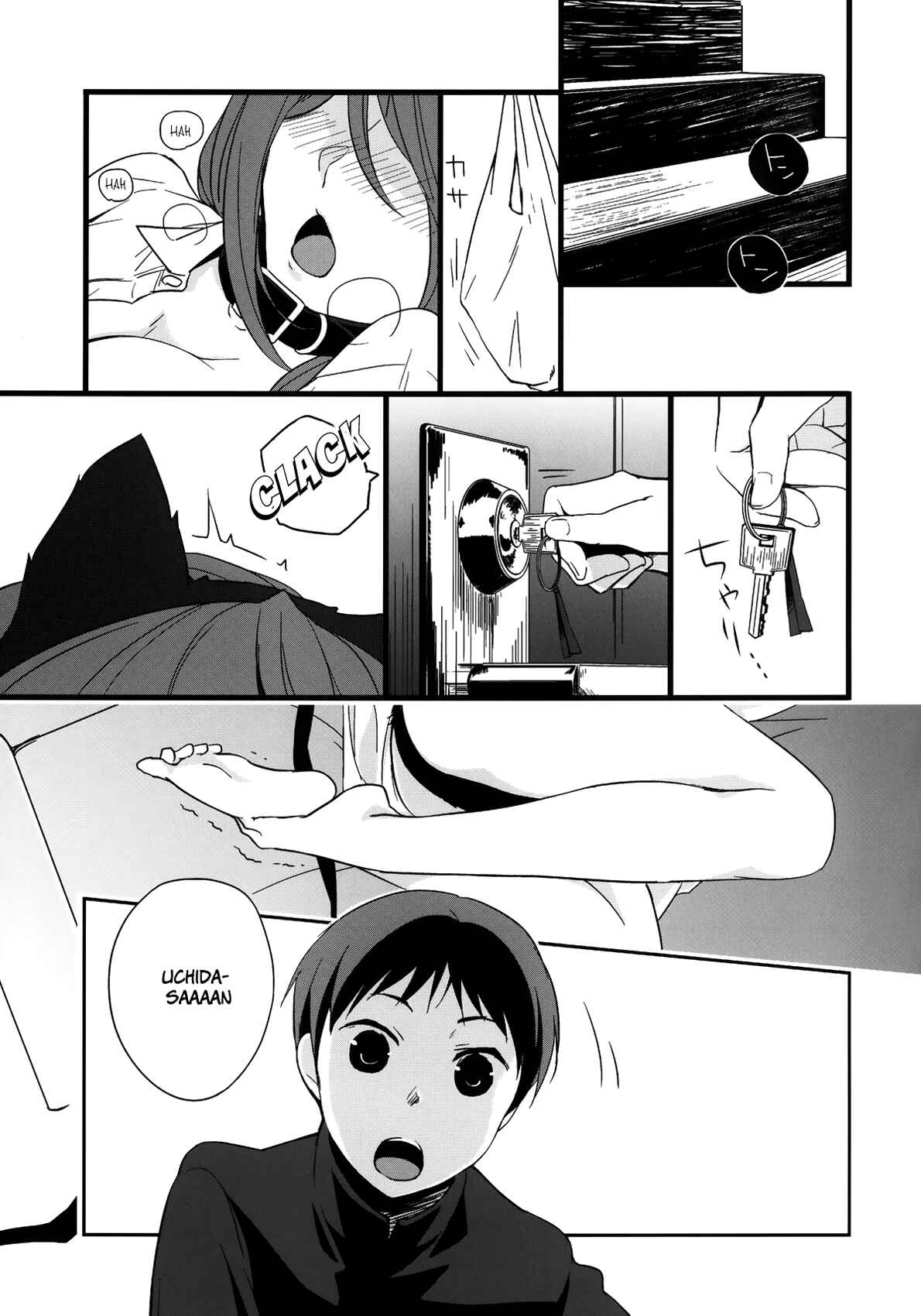 Page 10 Chapter 3 Kanojo no Pet Jinsei