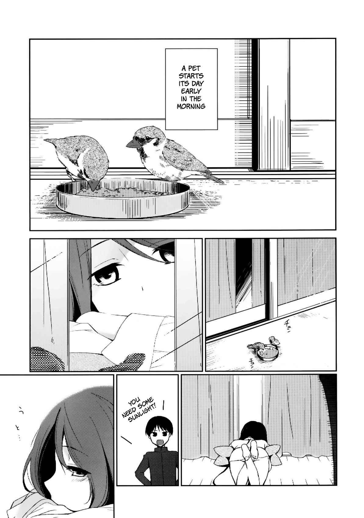Page 3 Chapter 2 Kanojo no Pet Jinsei