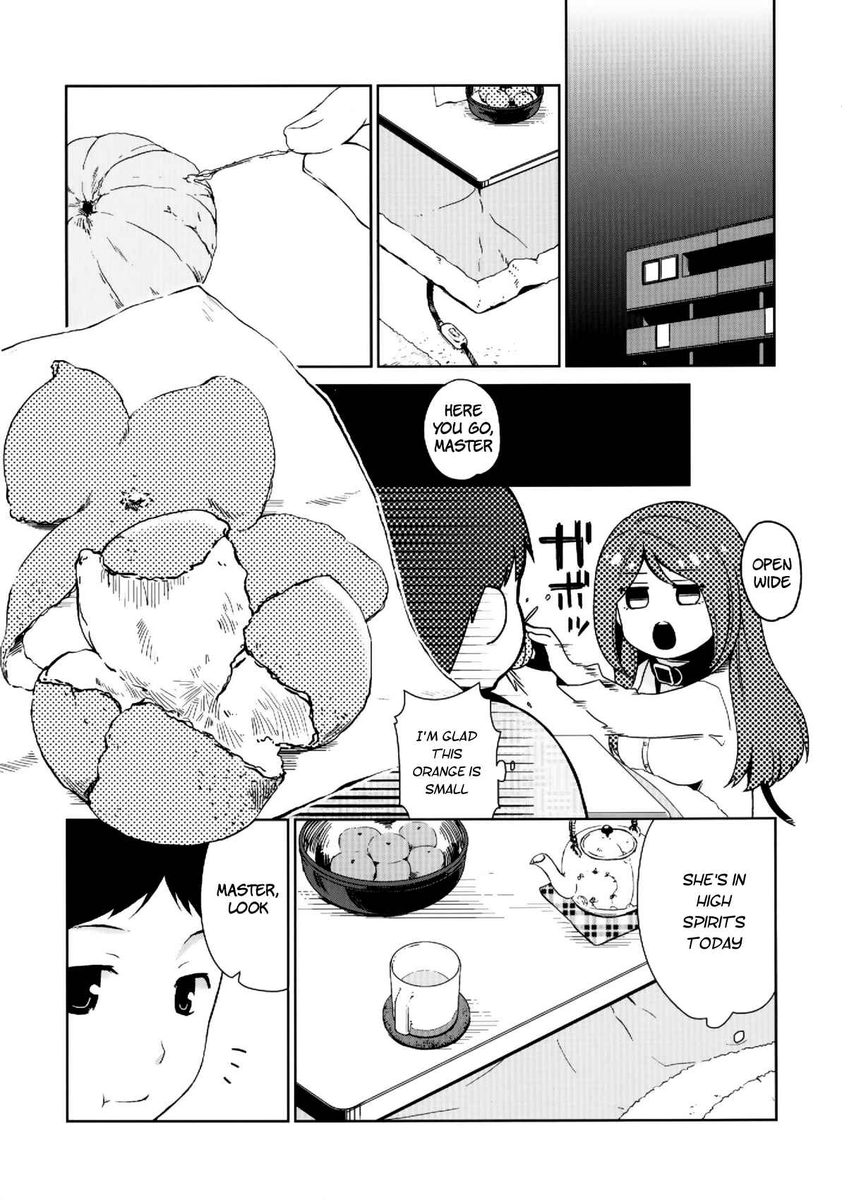 Page 8 Chapter 2 Kanojo no Pet Jinsei
