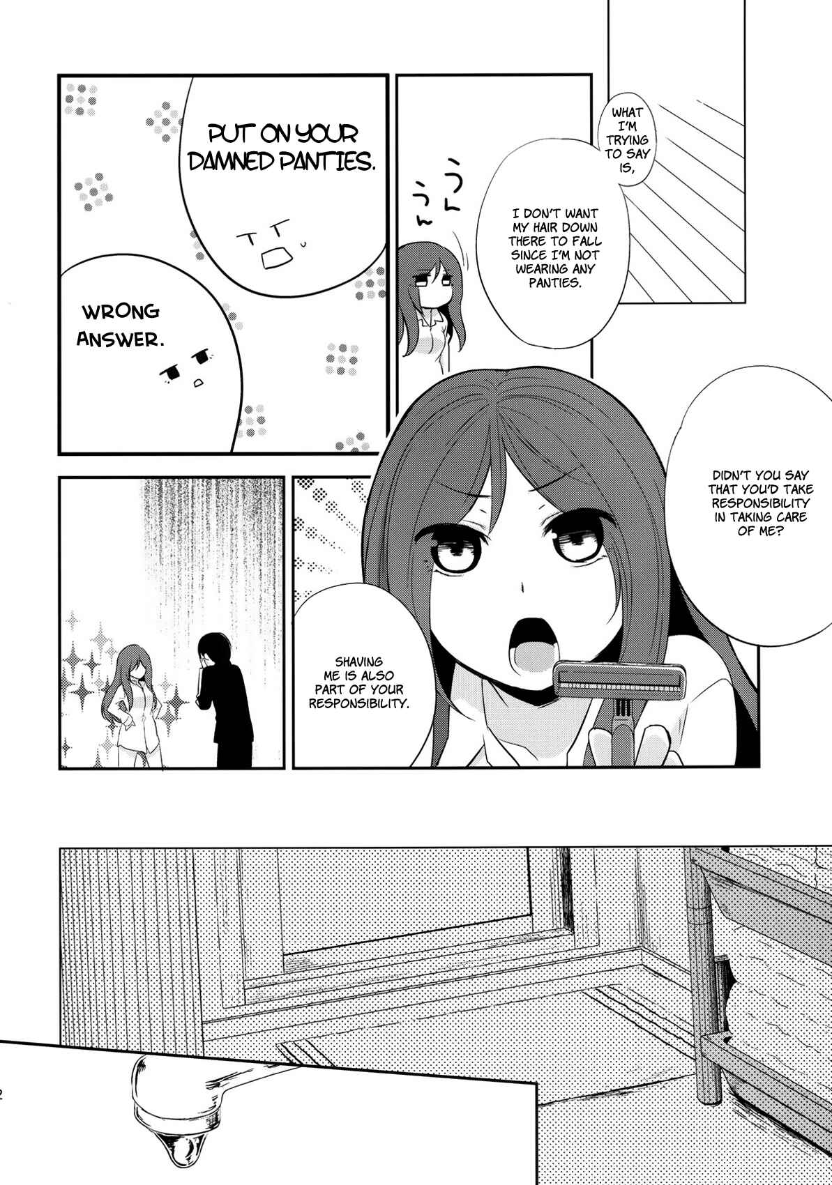 Page 12 Chapter 4 Kanojo no Pet Jinsei