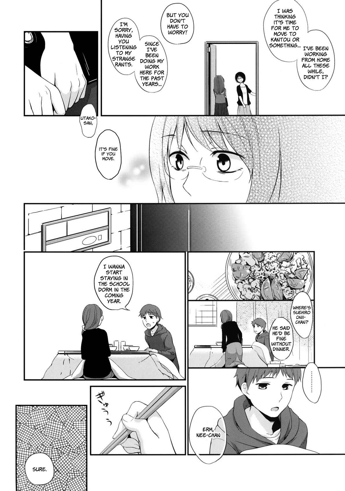 Page 4 Chapter 4 Kanojo no Pet Jinsei