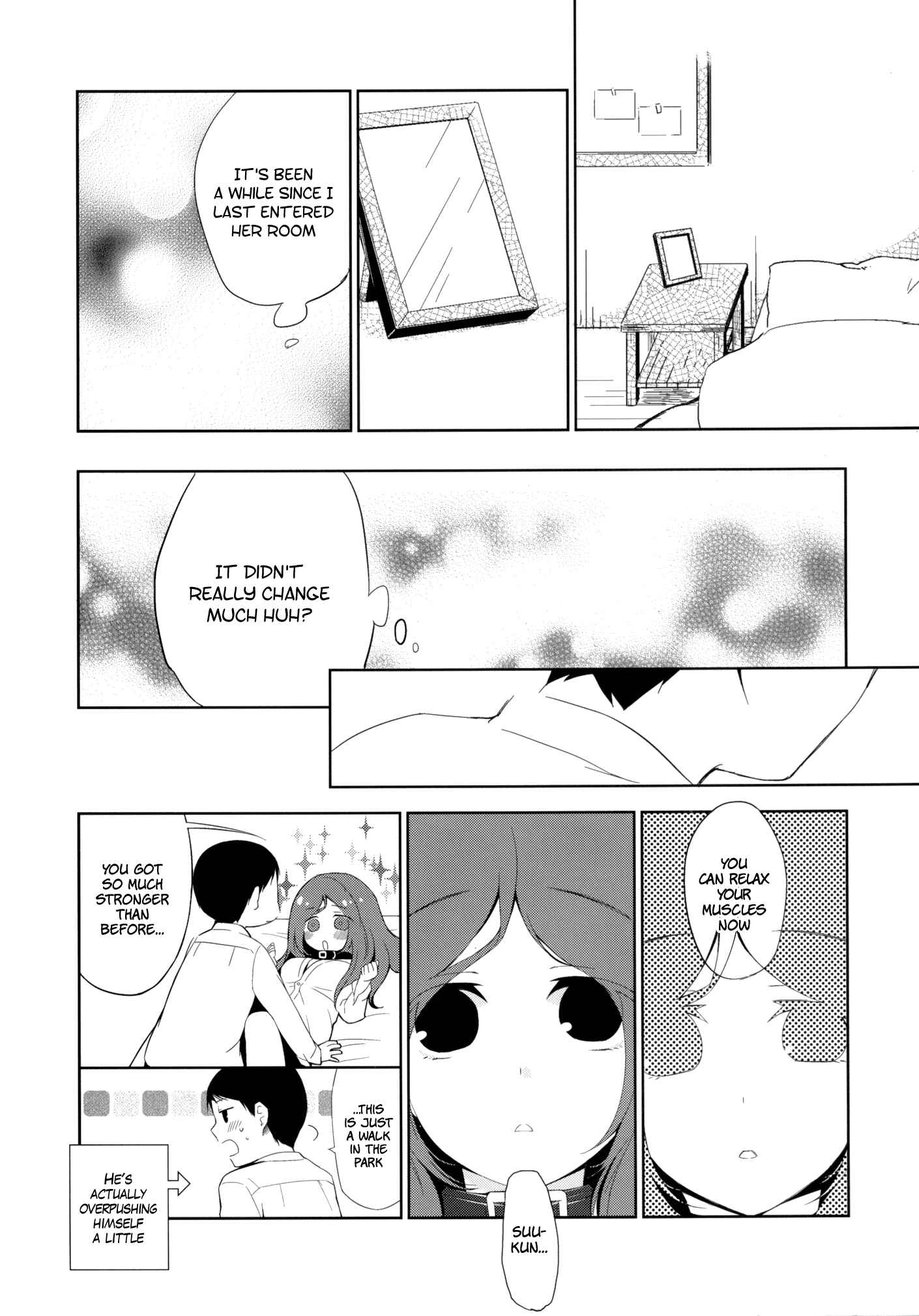 Page 10 Chapter 5 Kanojo no Pet Jinsei