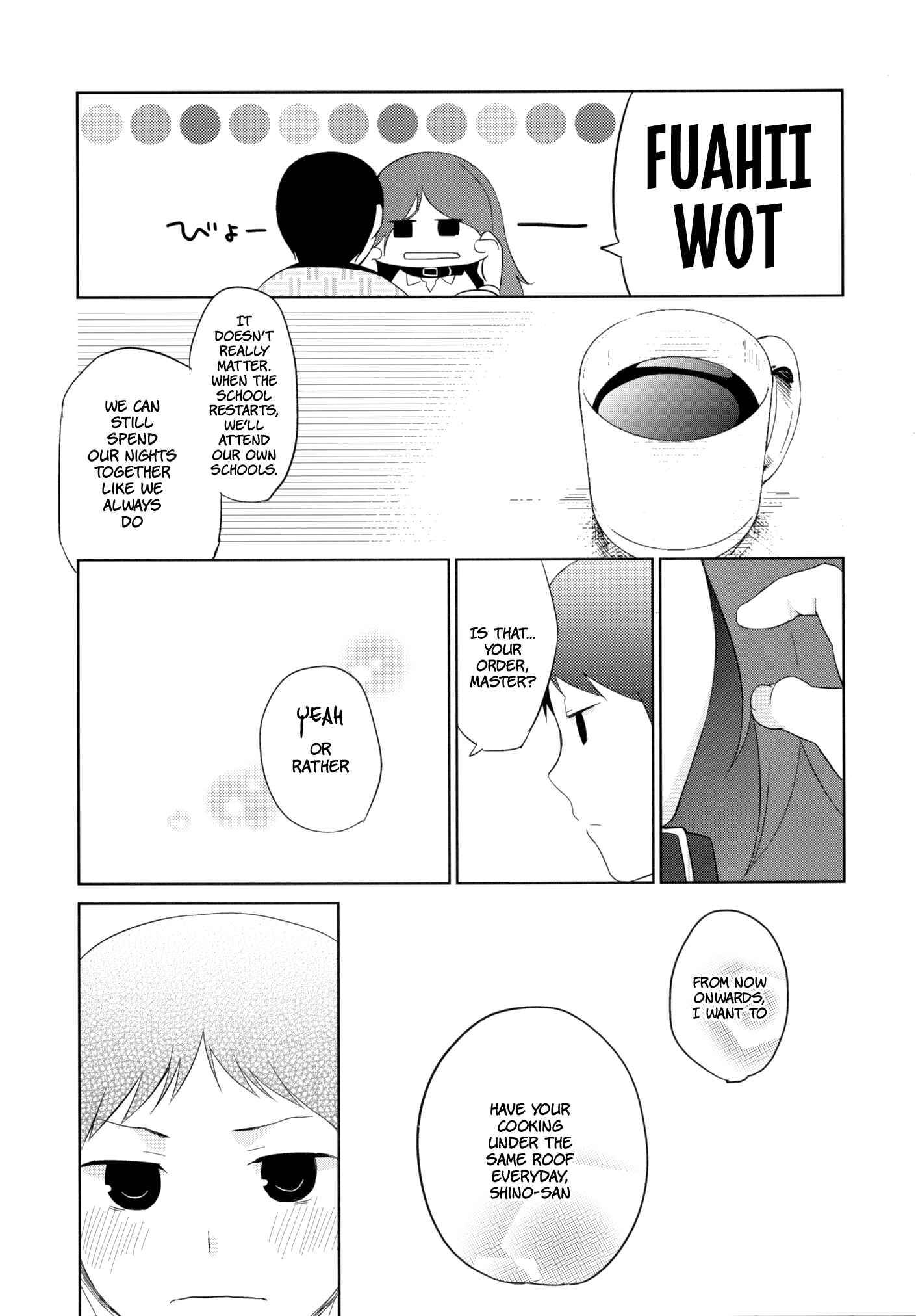 Page 20 Chapter 5 Kanojo no Pet Jinsei