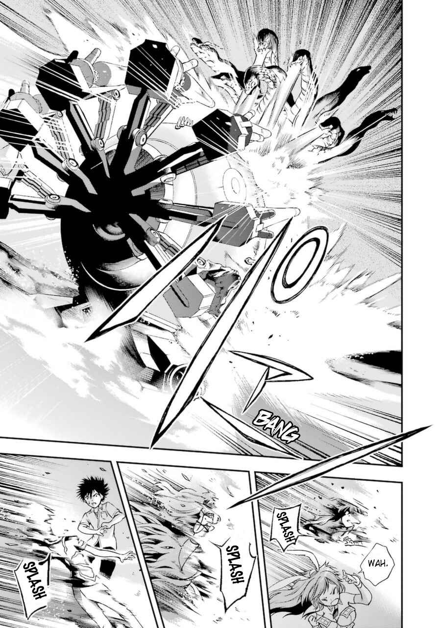 Page 18 Chapter 8 Toaru Majutsu no Heavy Zashiki Warashi ga Kantan na Satsujinhi no Konkatsu Jijou