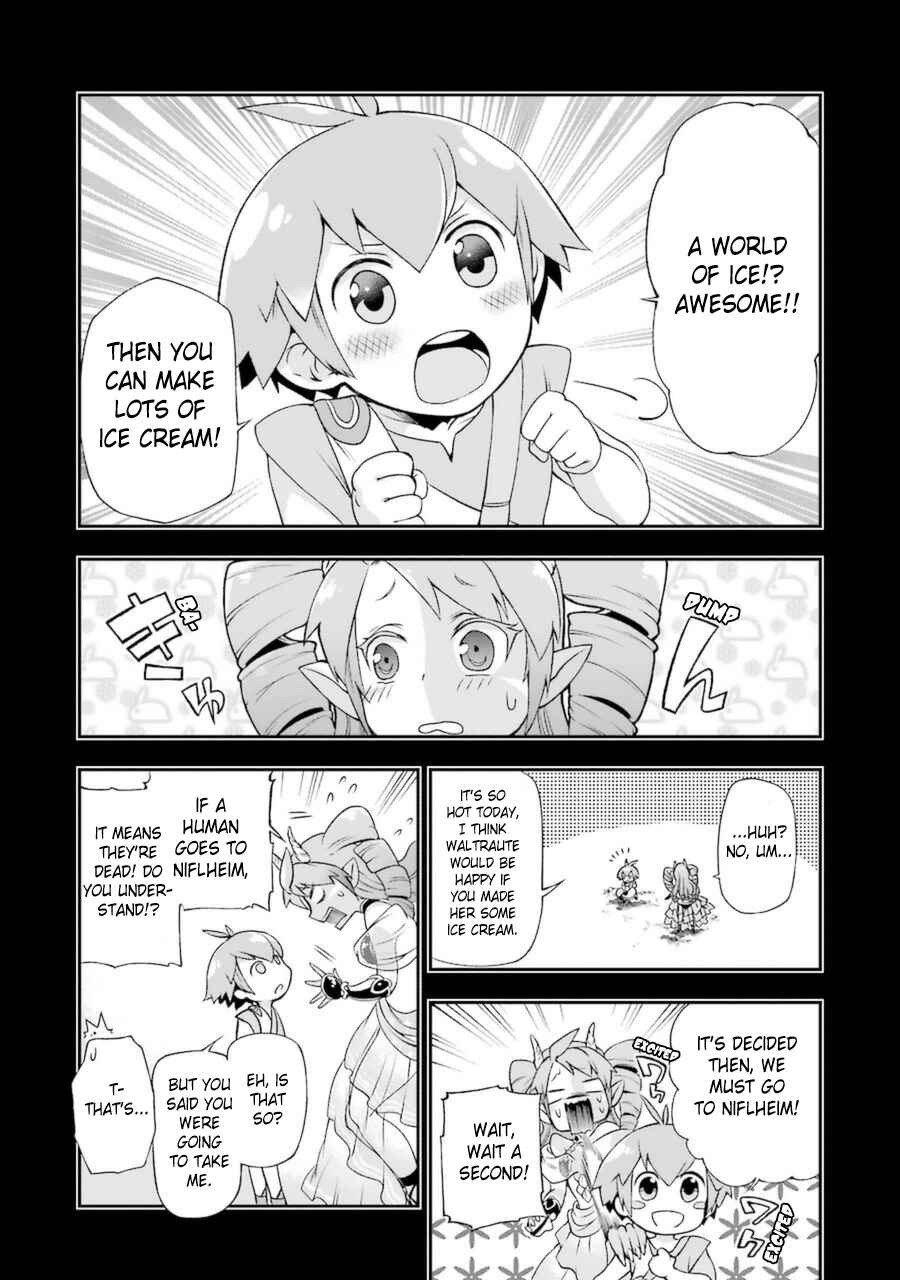 Page 33 Chapter 8 Toaru Majutsu no Heavy Zashiki Warashi ga Kantan na Satsujinhi no Konkatsu Jijou