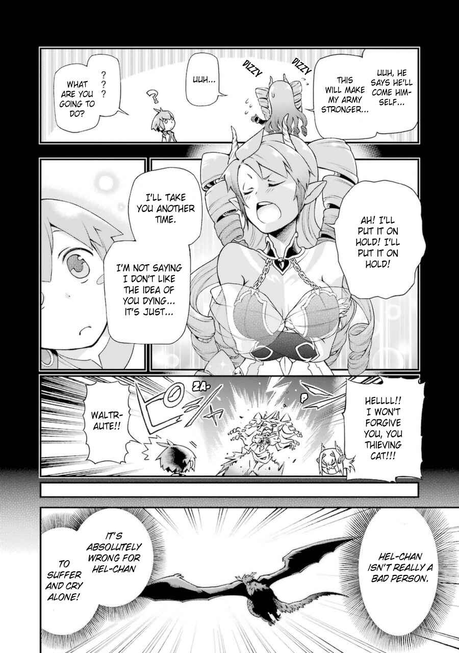 Page 34 Chapter 8 Toaru Majutsu no Heavy Zashiki Warashi ga Kantan na Satsujinhi no Konkatsu Jijou