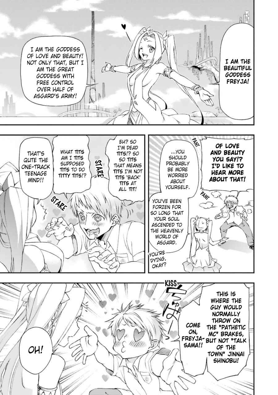 Page 11 Chapter 5.1 Toaru Majutsu no Heavy Zashiki Warashi ga Kantan na Satsujinhi no Konkatsu Jijou