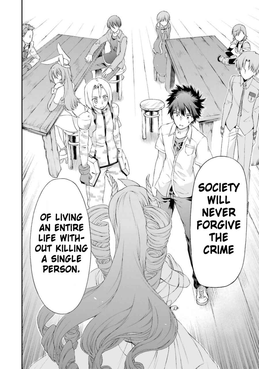 Page 11 Chapter 4.2 Toaru Majutsu no Heavy Zashiki Warashi ga Kantan na Satsujinhi no Konkatsu Jijou