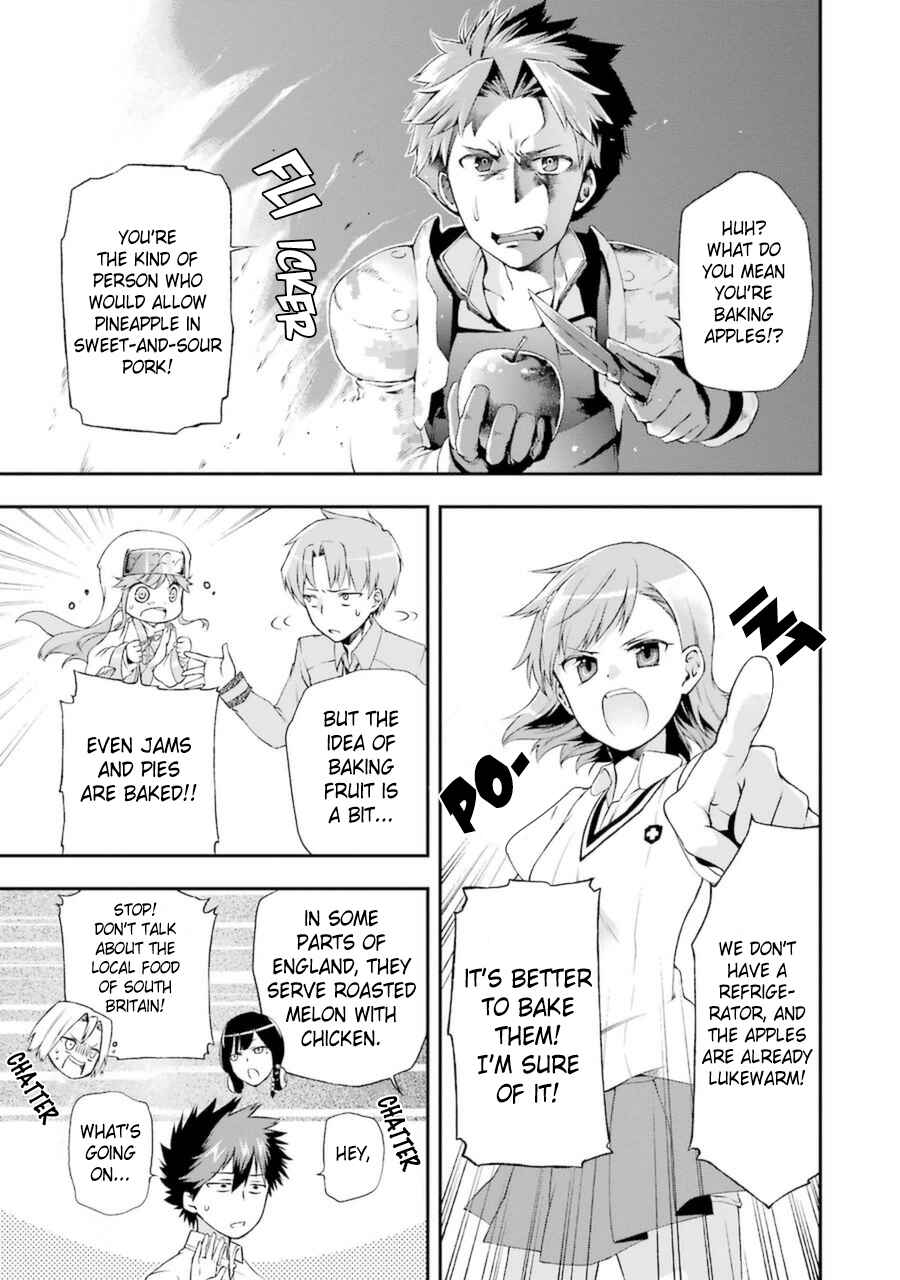 Page 10 Chapter 3.1 Toaru Majutsu no Heavy Zashiki Warashi ga Kantan na Satsujinhi no Konkatsu Jijou