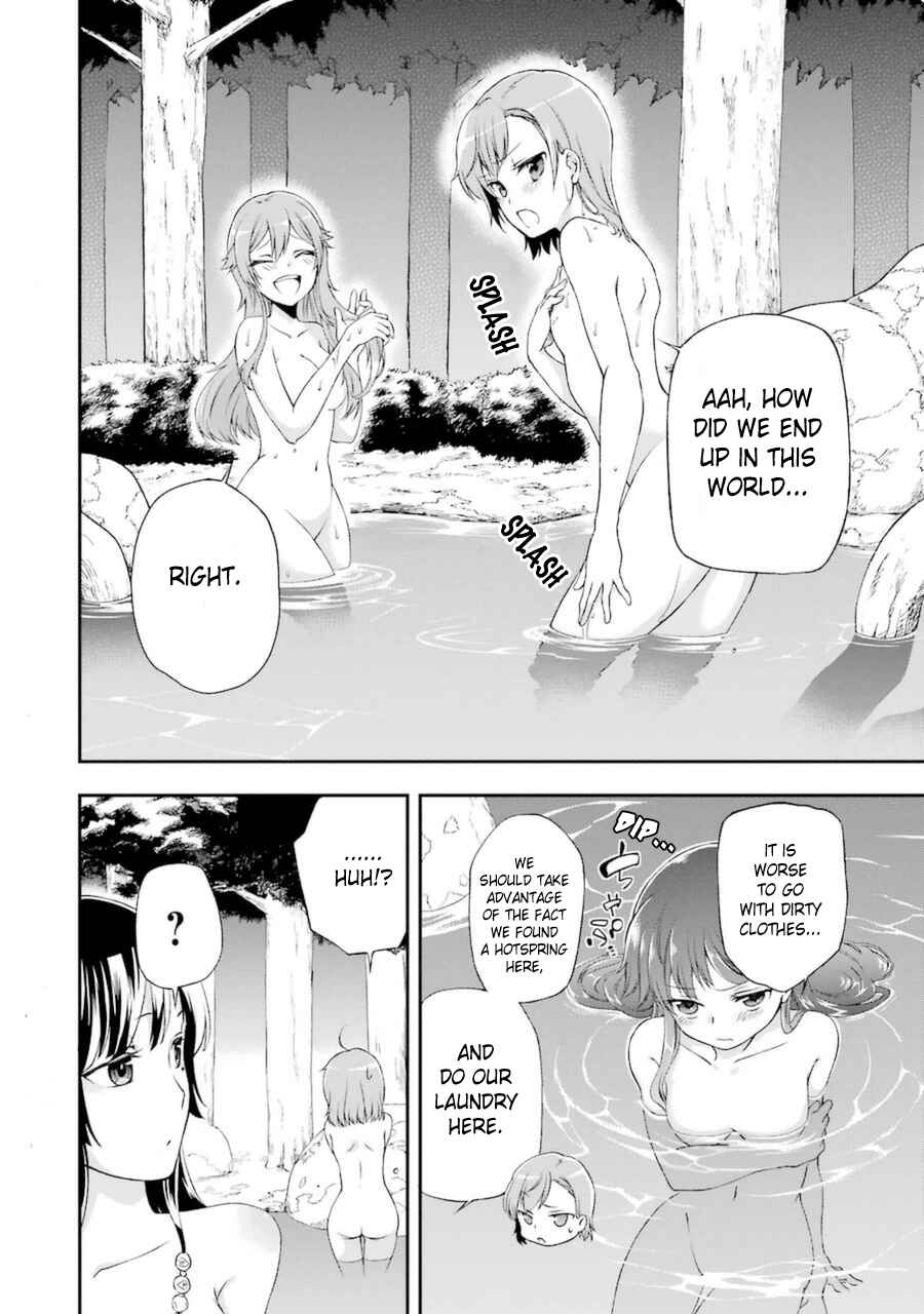 Page 17 Chapter 3.1 Toaru Majutsu no Heavy Zashiki Warashi ga Kantan na Satsujinhi no Konkatsu Jijou