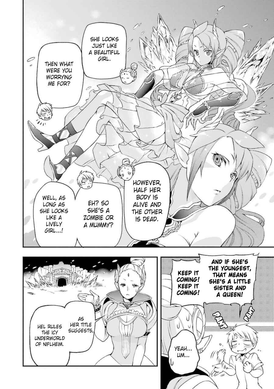 Page 7 Chapter 5.2 Toaru Majutsu no Heavy Zashiki Warashi ga Kantan na Satsujinhi no Konkatsu Jijou