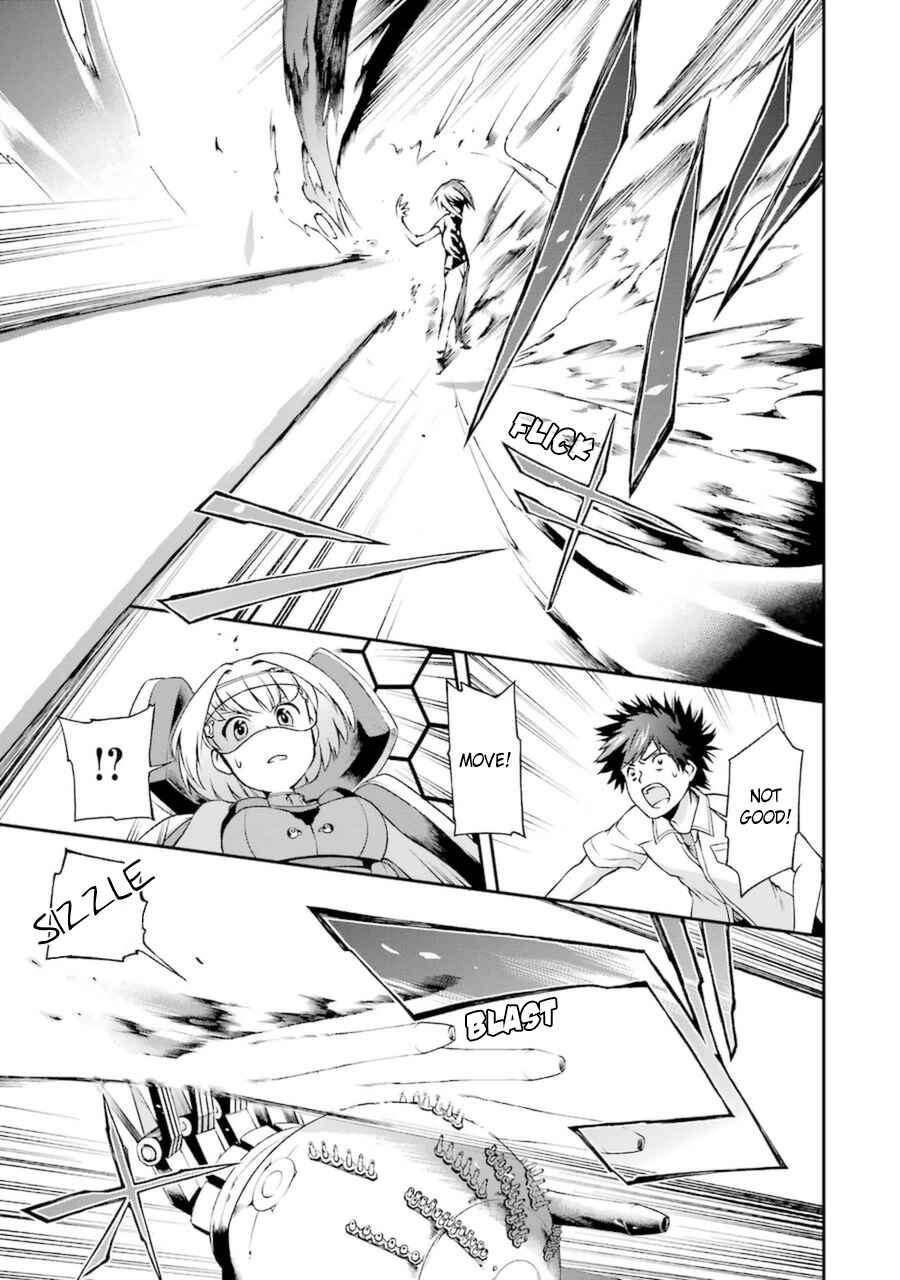 Page 22 Chapter 7 Toaru Majutsu no Heavy Zashiki Warashi ga Kantan na Satsujinhi no Konkatsu Jijou