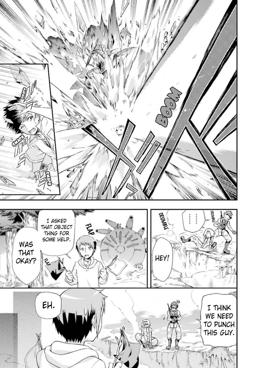 Page 11 Chapter 4.1 Toaru Majutsu no Heavy Zashiki Warashi ga Kantan na Satsujinhi no Konkatsu Jijou