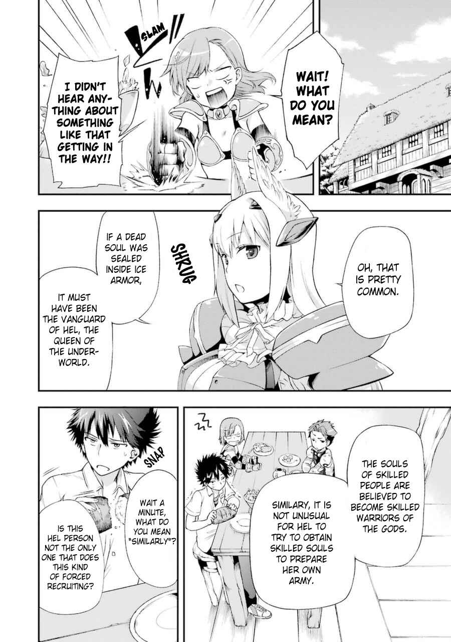 Page 12 Chapter 4.1 Toaru Majutsu no Heavy Zashiki Warashi ga Kantan na Satsujinhi no Konkatsu Jijou