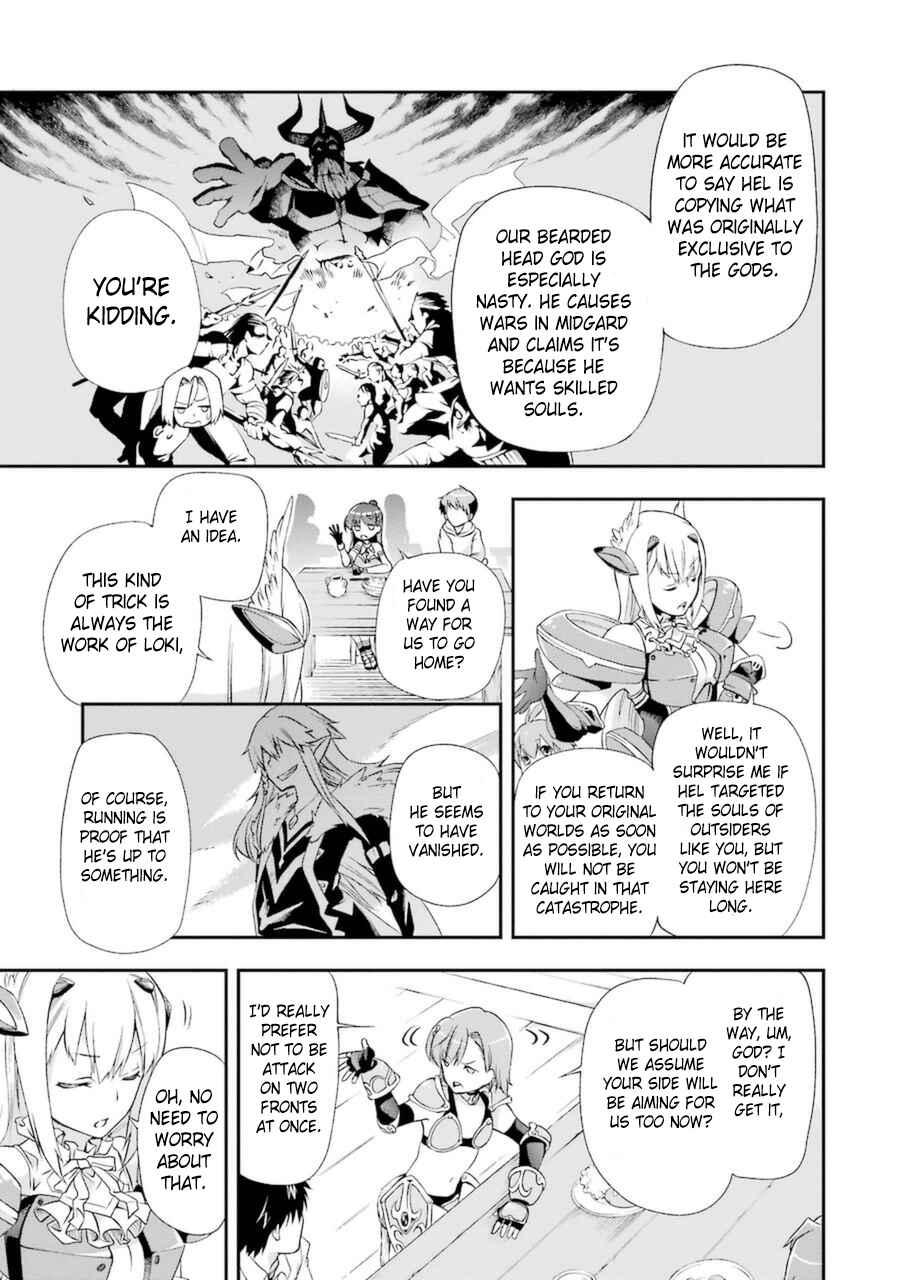 Page 13 Chapter 4.1 Toaru Majutsu no Heavy Zashiki Warashi ga Kantan na Satsujinhi no Konkatsu Jijou