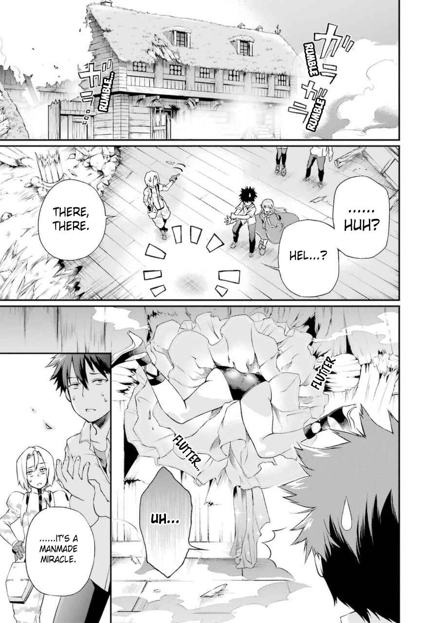Page 21 Chapter 4.1 Toaru Majutsu no Heavy Zashiki Warashi ga Kantan na Satsujinhi no Konkatsu Jijou