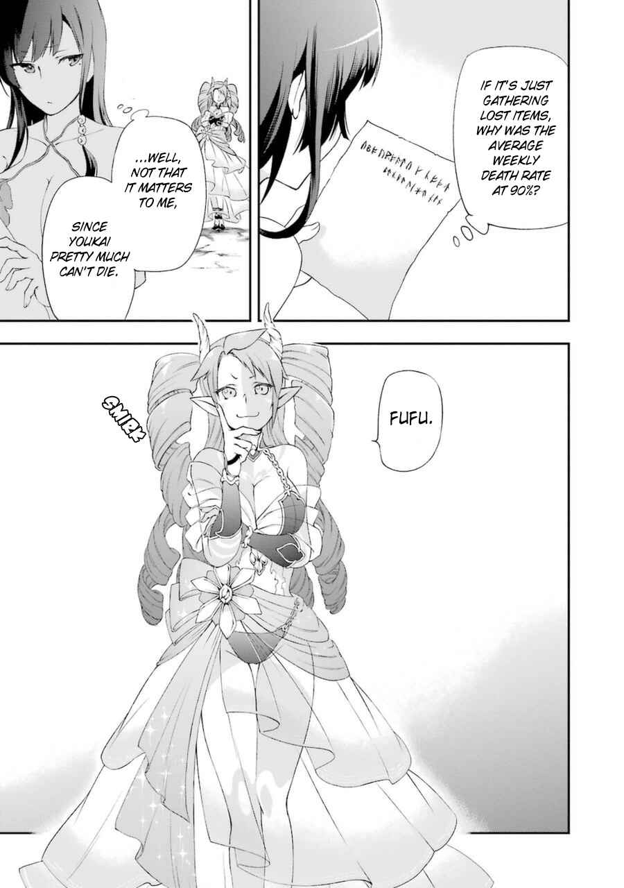 Page 18 Chapter 3.2 Toaru Majutsu no Heavy Zashiki Warashi ga Kantan na Satsujinhi no Konkatsu Jijou