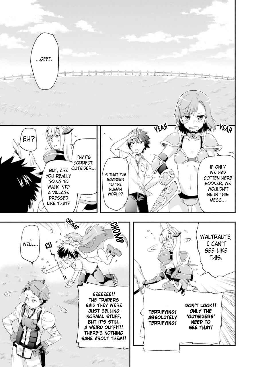 Page 2 Chapter 3.2 Toaru Majutsu no Heavy Zashiki Warashi ga Kantan na Satsujinhi no Konkatsu Jijou